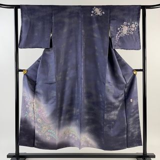 付下げ 身丈152cm 裄丈60.5cm 正絹 美品 逸品 【中古】