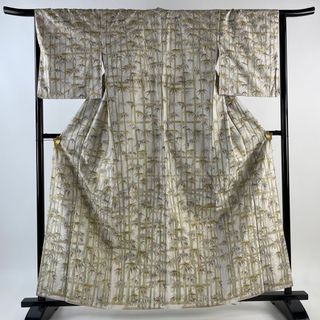 訪問着 身丈162cm 裄丈66cm 正絹 逸品 【中古】(着物)