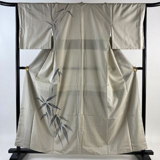 付下げ 身丈160cm 裄丈66cm 正絹 美品 逸品 【中古】(着物)