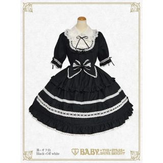 BABY,THE STARS SHINE BRIGHT - 予約完売品 ベイビーザスターズシャインブライト ジェノワーズワンピース 下妻物語