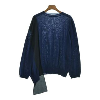 ステラマッカートニー(Stella McCartney)のSTELLA McCARTNEY ニット・セーター 36(XS位) 紺 【古着】【中古】(ニット/セーター)