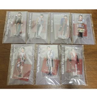 キスマイフットツー(Kis-My-Ft2)の【新品未開封品】Kis-My-Ft2　アクスタfestセット(アイドルグッズ)