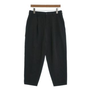 コムデギャルソンオムドゥ(COMME des GARCONS HOMME DEUX)のCOMME des GARCONS HOMME DEUX スラックス S 黒 【古着】【中古】(スラックス)