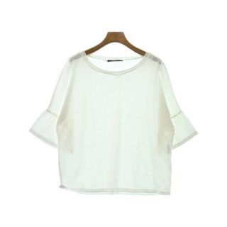 MAX MARA WEEK END LINE Tシャツ・カットソー F 白 【古着】【中古】(カットソー(半袖/袖なし))