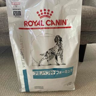 ロイヤルカナン(ROYAL CANIN)の アミノペプチドフォーミュラ 3kg ロイヤルカナン 犬用療法食(ペットフード)