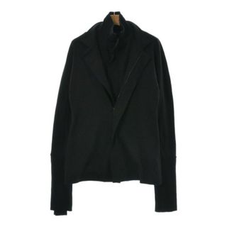 ヨウジヤマモト(Yohji Yamamoto)のYOHJI YAMAMOTO ヨウジヤマモト ブルゾン（その他） 2(S位) 黒 【古着】【中古】(その他)