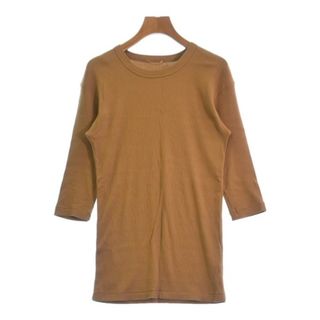 ドゥーズィエムクラス(DEUXIEME CLASSE)のDeuxieme Classe Tシャツ・カットソー -(S位) キャメル 【古着】【中古】(カットソー(半袖/袖なし))