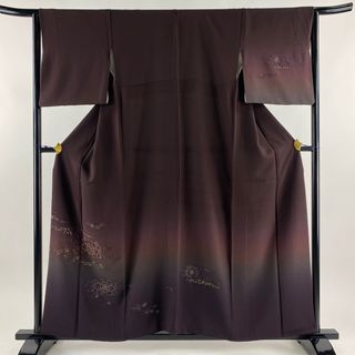 付下げ 身丈156.5cm 裄丈64cm 正絹 秀品 【中古】(着物)