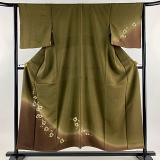 付下げ 身丈153.5cm 裄丈63.5cm 正絹 秀品 【中古】(着物)