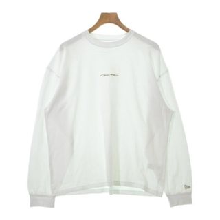 ニューエラー(NEW ERA)のNEW ERA ニューエラ Tシャツ・カットソー L 白 【古着】【中古】(Tシャツ/カットソー(半袖/袖なし))