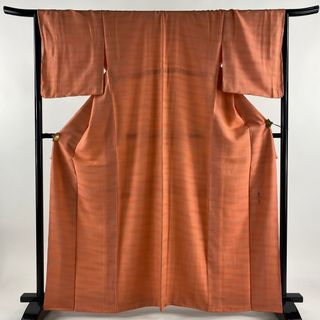 小紋 身丈164.5cm 裄丈65.5cm 正絹 美品 秀品 【中古】(着物)