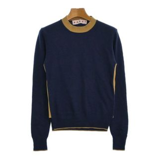 MARNI マルニ ニット・セーター 36(XS位) 紺 【古着】【中古】