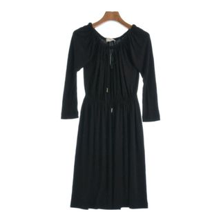 ステラマッカートニー(Stella McCartney)のSTELLA McCARTNEY ワンピース 36(XS位) 黒 【古着】【中古】(ひざ丈ワンピース)