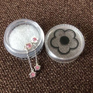 マリークワント(MARY QUANT)のマリクワ♡ピアス(ピアス)