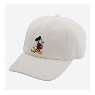 ディズニー(Disney)のDisney ディズニー 公式 キャップ 白 MICKEY(キャップ)