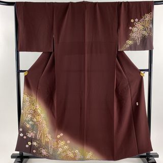 付下げ 身丈158.5cm 裄丈67cm 正絹 美品 名品 【中古】(着物)