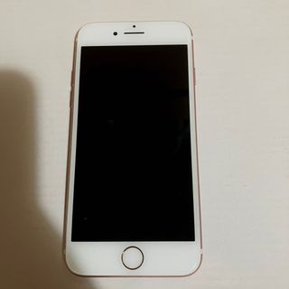 アップル(Apple)のiPhone7  128GB  ローズゴールド(スマートフォン本体)