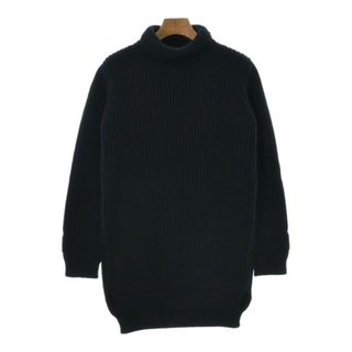 ジルサンダー(Jil Sander)のJIL SANDER ジルサンダー ニット・セーター 34(XS位) 紺 【古着】【中古】(ニット/セーター)