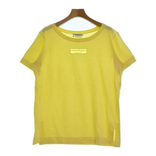 Salvatore Ferragamo - Salvatore Ferragamo Tシャツ・カットソー S 黄 【古着】【中古】