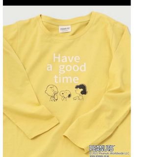 スヌーピー(SNOOPY)の新品未使用　スヌーピー　ピーナッツ　長袖シャツ　L(Tシャツ(長袖/七分))