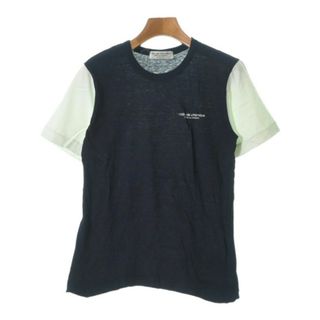 robe de chambre Tシャツ・カットソー -(S位) 紺x水色 【古着】【中古】(カットソー(半袖/袖なし))