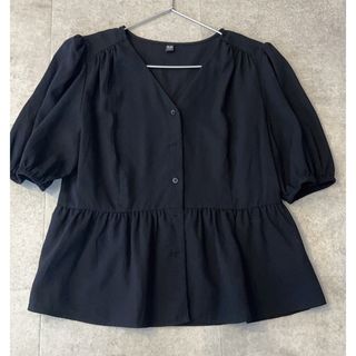 UNIQLO♥️フリル トップス 