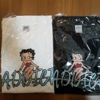 addict Tシャツ　Betty Boop Logo Tee