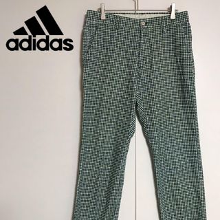 アディダス(adidas)の【美品】アディダス　ゴルフ　ロゴ入りコーデュロイストレートパンツ　F937(その他)