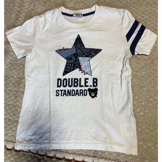 ダブルビー(DOUBLE.B)の【専用】ダブルB Tシャツ140(Tシャツ/カットソー)
