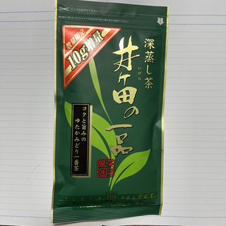 深蒸し茶井ケ田の一品　高級煎茶コクと旨みのゆたかみどり一番茶110g(茶)
