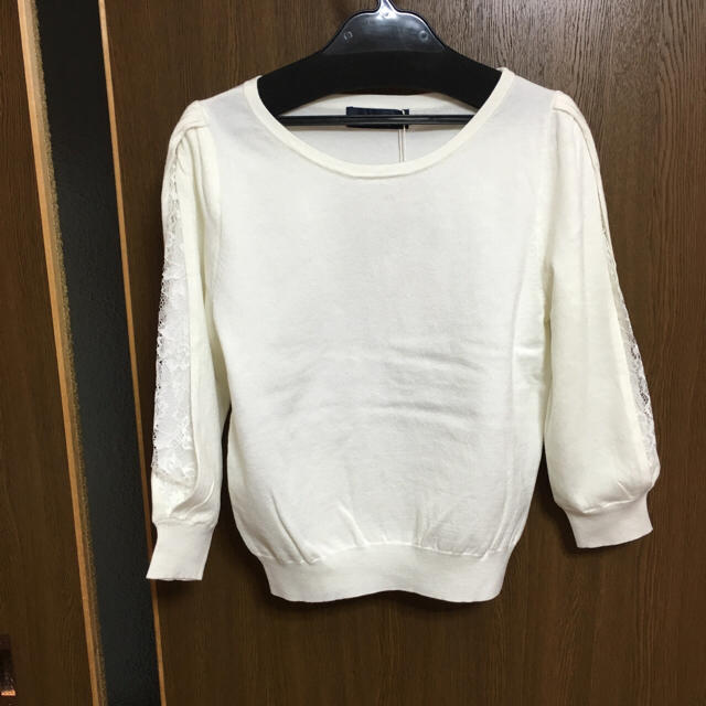 ♡新品 ジャスグリッティー 袖レースニット♡