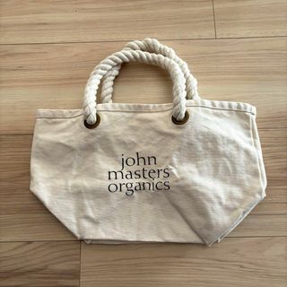 ジョンマスターオーガニック(John Masters Organics)のジョンマスターオーガニック キャンバスロープハンドルトートバッグ(エコバッグ)