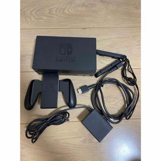 Switch 付属品セット 充電ケーブル ドック グリップ ストラップ HDMI