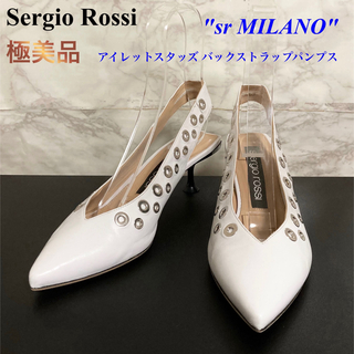 Sergio Rossi - 【極美品 18AW】Sergio Rossi「sr MILANO」パンプス