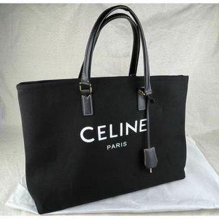 celine - インナーバッグ付き！セリーヌ ホリゾンタルカバ キャンバス トートバッグ