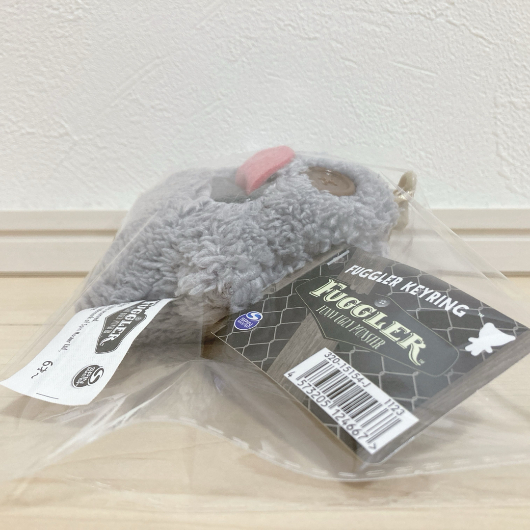新品 FUGGLER キーリング ぬいぐるみセット ファグラー チャーム 新品 FUGGLER キーリング ぬいぐるみセット ファグラー チャーム