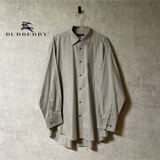 バーバリー(BURBERRY)のBURBERRY LONDON バーバリー ロンドン チェックシャツ(シャツ)