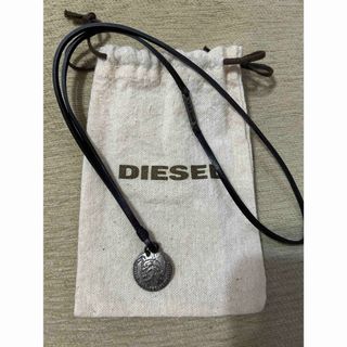 ディーゼル(DIESEL)のディーゼル　レザーネックレス(ネックレス)