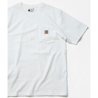 carhartt - 白M カーハート　carharttwip k87 ポケットTシャツ