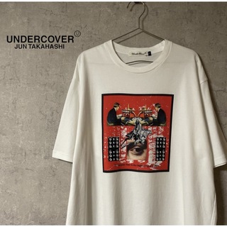 UNDERCOVER - UNDERCOVER アンダーカバー 21SS プリントTシャツ