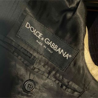 ドルチェアンドガッバーナ(DOLCE&GABBANA)のドルチェ＆ガッバーナ　サイズS〜M スーツ　ブラックラベル(セットアップ)