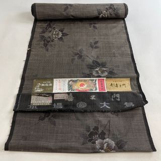 反物 逸品 正絹 【中古】