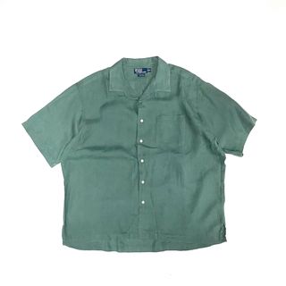 ポロラルフローレン(POLO RALPH LAUREN)のXXL  ポロ ラルフローレン Caldwell 半袖シャツ ポニー ロゴ無し(シャツ)