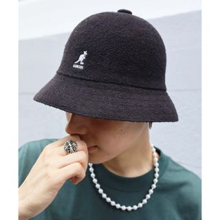 カンゴール(KANGOL)のM カンゴール　KANGOL バミューダハット　バケットハット　ニューエラ (ハット)