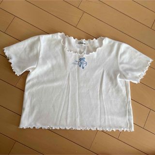 チャコット(CHACOTT)のチャコット♡バレエトップス・ジュニアL(Tシャツ/カットソー)