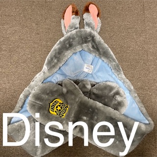 ディズニー(Disney)のDisney ディズニー 公式 マフラー 手袋 ズートピア ジュディ(キャラクターグッズ)