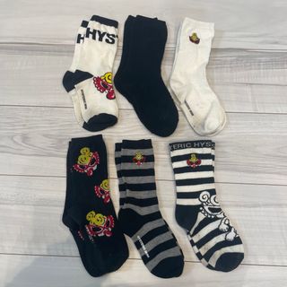 HYSTERIC MINI - 【Hysteric mini】キッズ 靴下 クルーソックス★5足＋1セット