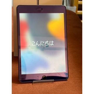 アップル(Apple)の美品 iPad mini4 64GB WIFIモデル スペースグレー(タブレット)