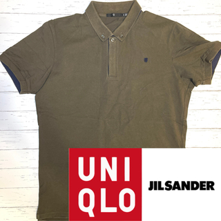 ユニクロ(UNIQLO)の値下げ！【UNIQLO +J】ジルサンダー x ユニクロ　ポロシャツ (S)(ポロシャツ)
