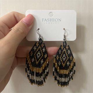 ビーズピアス(ピアス)